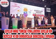 GENÇLER ARASI TÜRKİYE FİNALLERİNDE GENÇLER BİR İKİNCİLİK VE BİR DÖRDÜNCÜLÜK DERECESİYLE DÖNÜYOR