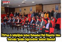 İTSO’nun Ev Sahipliğinde Serbest Muhasebeci Mali Müşavirler Odası Tarafından ‘Yeniden Değerlendirme’ Semineri Düzenledi