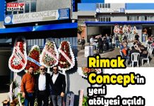 Rimak Concept’in yeni atölyesi açıldı