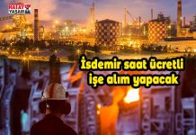 İsdemir saat ücretli işe alım yapacak