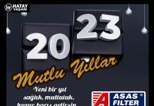 Asaş Filtre’den Yeni Yıl Mesajı