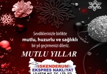 Ekspress Nakliyat’tan Yeni Yıl Mesajı