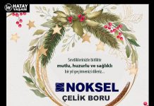 Noksel’den Yeni Yıl Mesajı