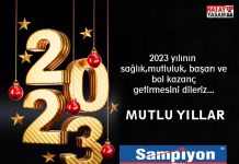 Şampiyon Filtre’den Yeni Yıl Mesajı