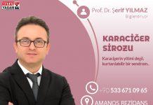 KARACİĞER SİROZU Karaciğerin yitimi değil, kurtarılabilir bir sendrom..