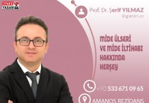 MİDE ÜLSERİ VE MİDE İLTİHABI HAKKINDA HERŞEY