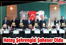 Hatay Şehrengizi Şaheser Oldu