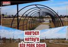 HBB’DEN HATAY’A BİR PARK DAHA