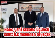 HADO YENİ SEZONA ÜÇÜNCÜ GEMİ İLE MERHABA DİYECEK