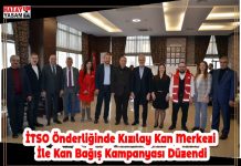 İTSO Önderliğinde Kızılay Kan Merkezi İle Kan Bağış Kampanyası Düzendi