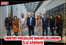 HBB’NİN PROJELERİ BAKANLIKLARDAN İLGİ GÖRÜYOR