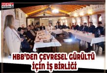 HBB’DEN ÇEVRESEL GÜRÜLTÜ İÇİN İŞ BİRLİĞİ