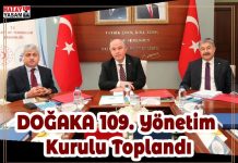DOĞAKA 109. Yönetim Kurulu Toplandı