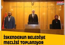 İSKENDERUN BELEDİYE MECLİSİ TOPLANIYOR
