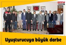 Uyuşturucuya büyük darbe