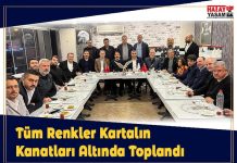 Tüm Renkler Kartalın Kanatları Altında Toplandı