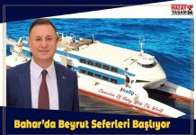 Bahar’da Beyrut Seferleri Başlıyor