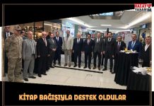KİTAP BAĞIŞIYLA DESTEK OLDULAR