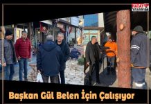 Başkan Gül Belen İçin Çalışıyor