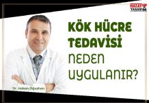 KÖK HÜCRE TEDAVİSİ NEDEN UYGULANIR?