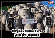 Hatay’da tehlikeli atıkların yurda girişi engellendi