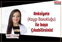 Anksiyete (Kaygı Bozukluğu) ile başa Çıkabilirsiniz!