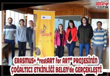 ERASMUS+ “restART for ART” PROJESİNİN ÇOĞALTICI ETKİNLİĞİ BELEN’de GERÇEKLEŞTİ