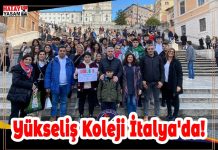 Yükseliş Koleji İtalya’da!
