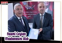 Nazmi Ceylan Mazbatasını Aldı