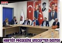 HBB’NİN PROJESİNE UNICEF’TEN DESTEK