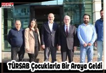 TÜRSAB Çocuklarla Bir Araya Geldi