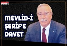MEVLİD-İ ŞERİF’E DAVET