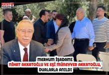 MERHUM İŞADAMI NİHAT AKKATOĞLU VE EŞİ MÜNEVVER AKKATOĞLU, DUALARLA ANILDI