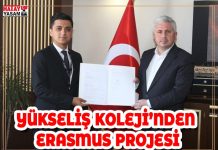 YÜKSELİŞ KOLEJİ’NDEN ERASMUS PROJESİ