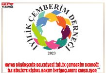 HATAY BÜYÜKŞEHİR BELEDİYESİ İYİLİK ÇEMBERİM DERNEĞİ İLE BİRLİKTE KİŞİSEL BAKIM İHTİYAÇLARINI KARŞILIYOR