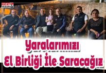 Yaralarımızı El Birliği İle Saracağız