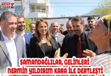 SAMANDAĞLILAR, GELİNLERİ NERMİN YILDIRIM KARA İLE DERTLEŞTİ