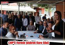 CHP’li Nermin Yıldırım Kara Sözü