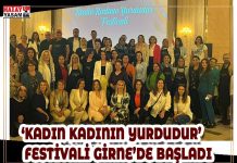 ‘KADIN KADININ YURDUDUR’ FESTİVALİ GİRNE’DE BAŞLADI