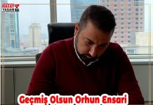 Geçmiş Olsun Orhun Ensari