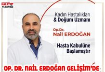 OP. DR. NAİL ERDOĞAN GELİŞİM’DE