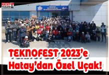 TEKNOFEST 2023’e Hatay’dan Özel Uçak!