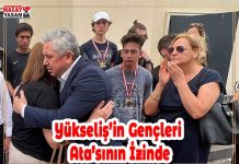 Yükseliş’in Gençleri Ata’sının İzinde