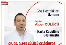 OP. DR. ALPER GÜLÜCÜ GELİŞİM’DE