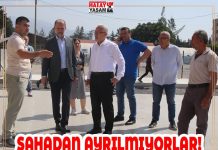 SAHADAN AYRILMIYORLAR!