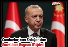 Cumhurbaşkanı Erdoğan’dan Emeklilere Bayram Müjdesi