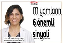 Miyomların 6 önemli sinyali