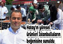 Hatay’ın yöresel ürünleri İstanbulluların beğenisine sunuldu