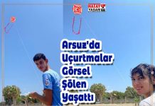Arsuz’da Uçurtmalar Görsel Şölen Yaşattı