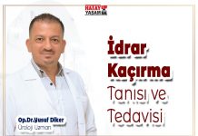 İdrar Kaçırma Tanısı ve Tedavisi